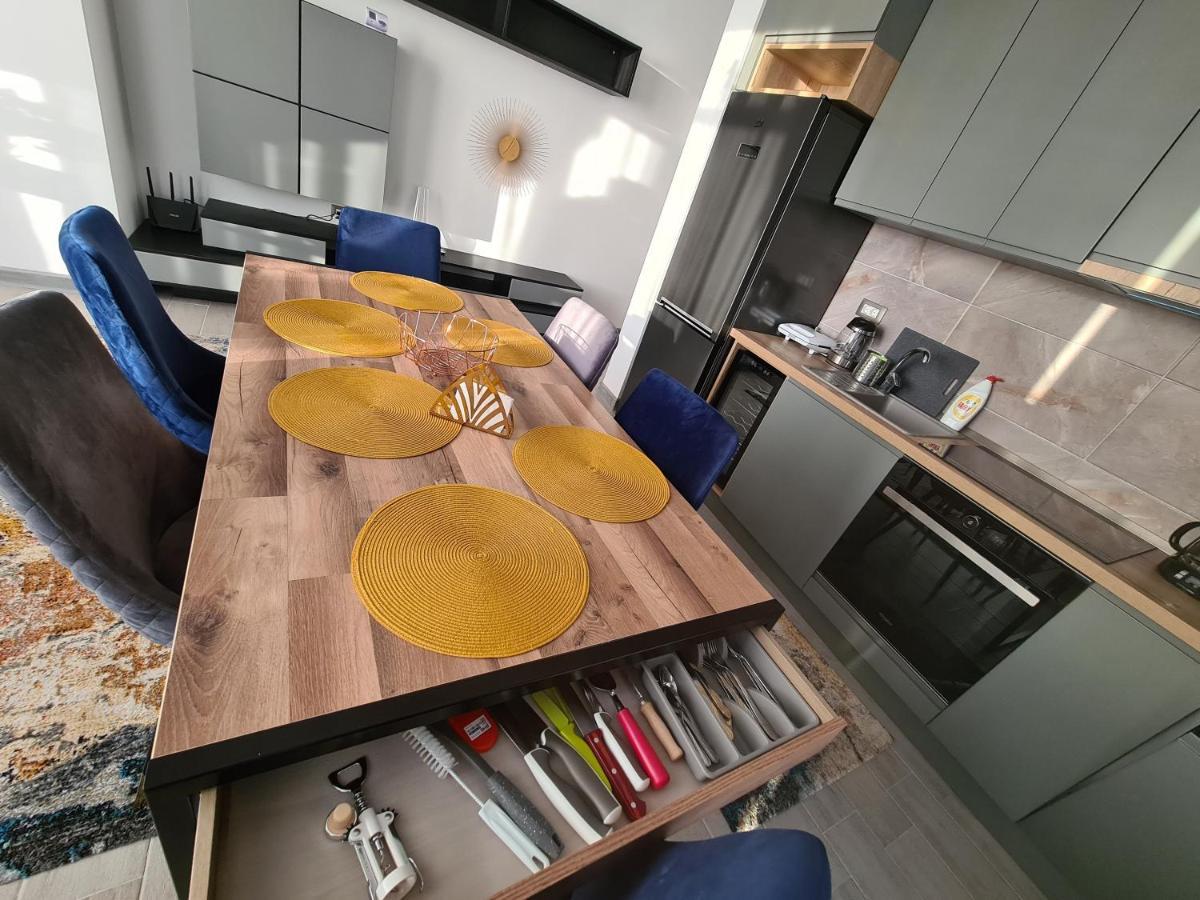 Ema Luxury Apartment Năvodari Zewnętrze zdjęcie