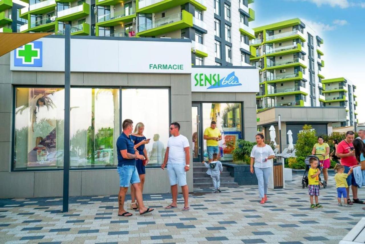 Ema Luxury Apartment Năvodari Zewnętrze zdjęcie